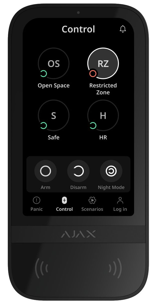 Lecteur de badge sans fil pour alarme maison Montpellier