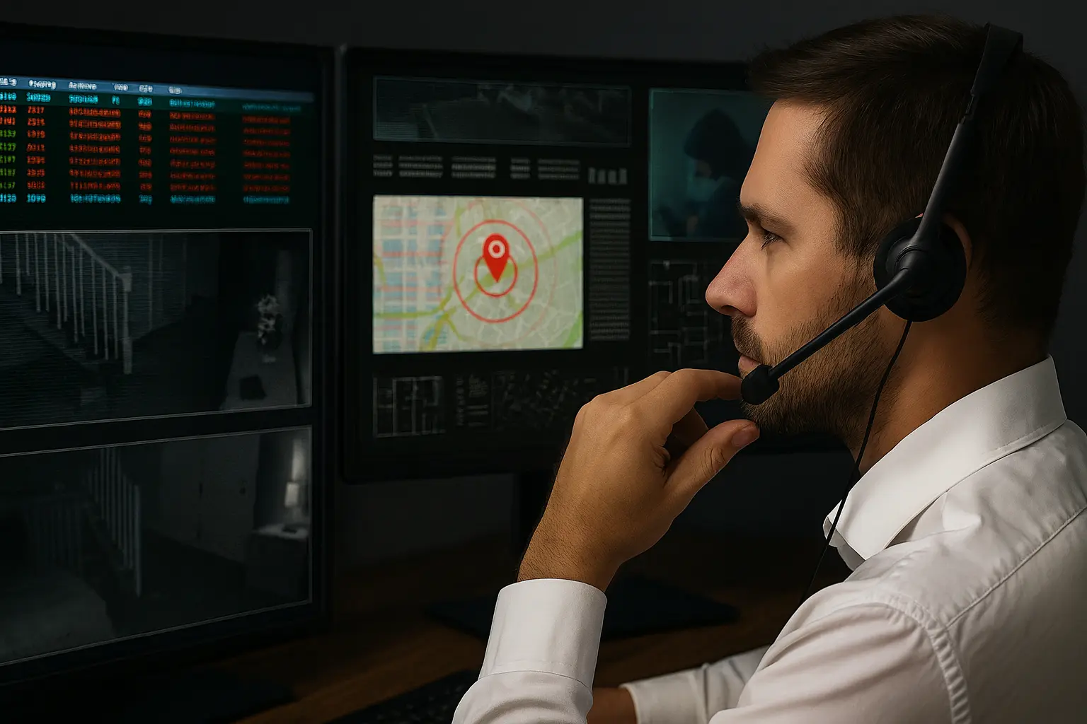 Télésurveillance alarme Montpellier 24/7