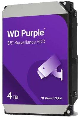 Disque dur surveillance WD Purple Anduze
