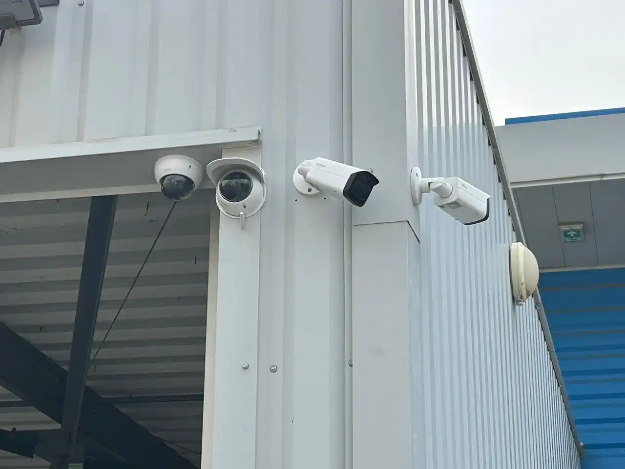 Vidéosurveillance Grabels - Système multi-caméras parc véhicules ambulances