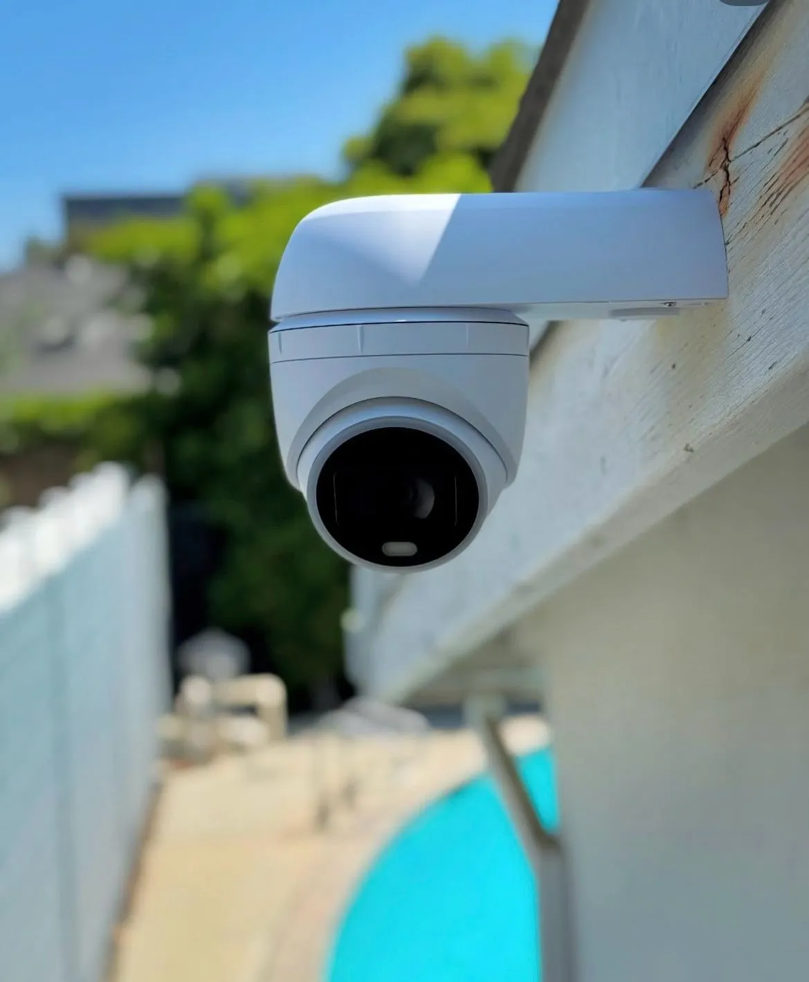 Installation complète vidéosurveillance magasin retail Montpellier