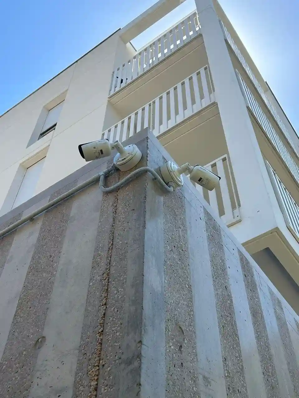 Caméras Bullet – Vidéosurveillance pour Syndic Montpellier