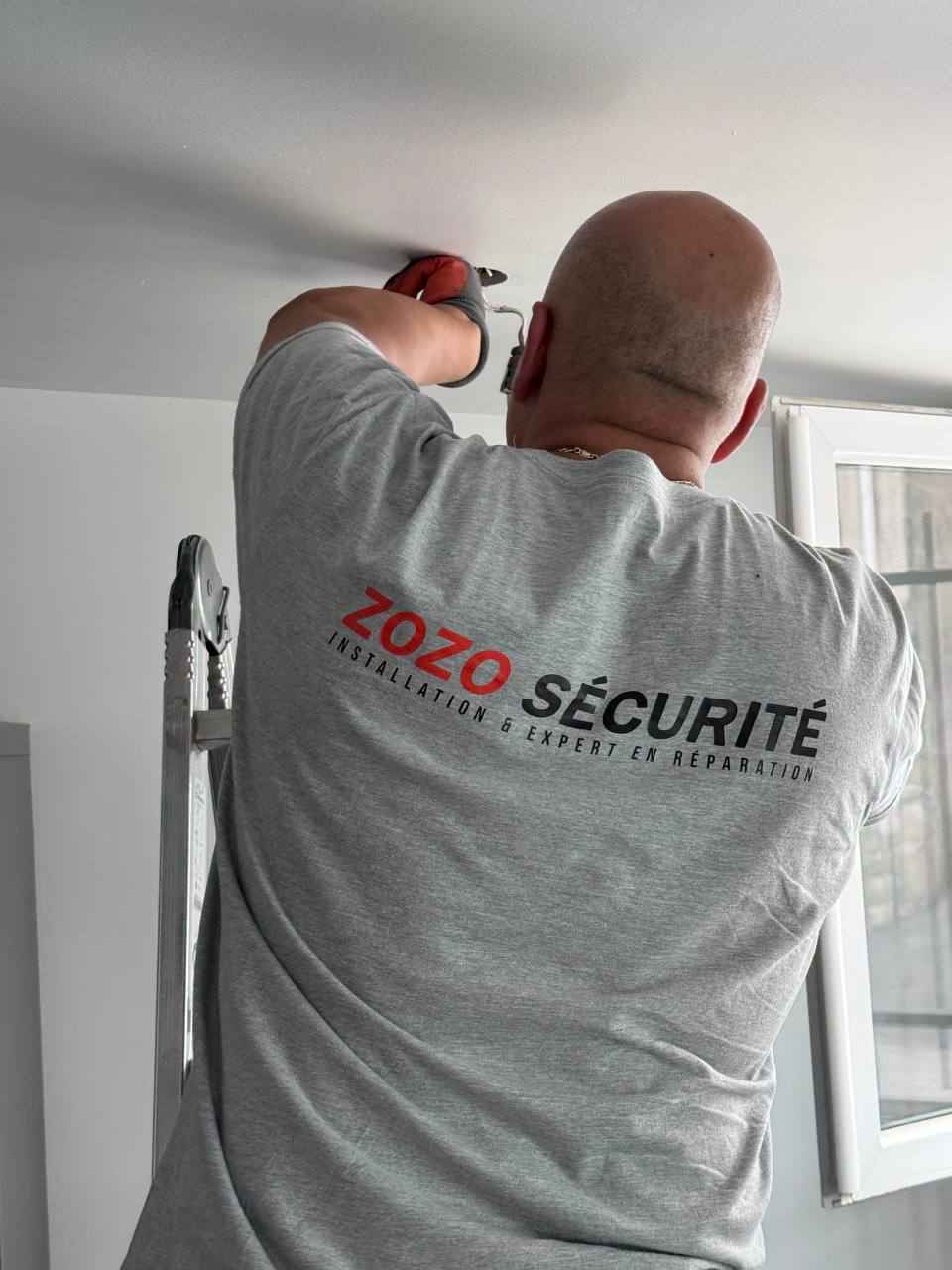 Installation vidéosurveillance ZOZO Sécurité - Exemple de nos réalisations professionnelles